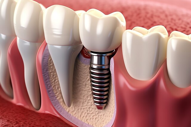 Fogászati implantátumok